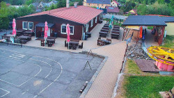 Sjezdovka skiareálu Hlubočky
