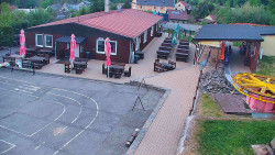 Sjezdovka skiareálu Hlubočky