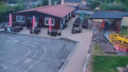 Sjezdovka skiareálu Hlubočky
