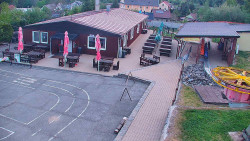 Sjezdovka skiareálu Hlubočky