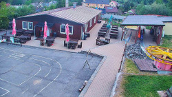 Sjezdovka skiareálu Hlubočky