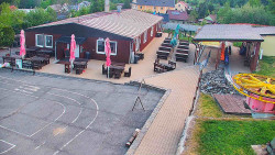 Sjezdovka skiareálu Hlubočky