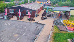 Sjezdovka skiareálu Hlubočky