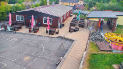 Sjezdovka skiareálu Hlubočky