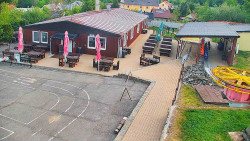 Sjezdovka skiareálu Hlubočky
