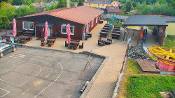 Sjezdovka skiareálu Hlubočky