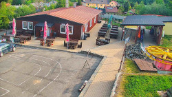 Sjezdovka skiareálu Hlubočky