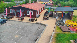 Sjezdovka skiareálu Hlubočky