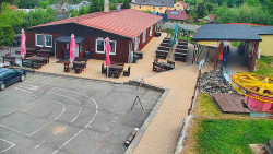 Sjezdovka skiareálu Hlubočky
