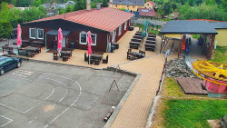 Sjezdovka skiareálu Hlubočky