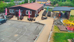 Sjezdovka skiareálu Hlubočky