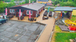 Sjezdovka skiareálu Hlubočky