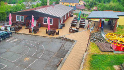 Sjezdovka skiareálu Hlubočky