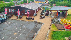 Sjezdovka skiareálu Hlubočky