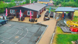 Sjezdovka skiareálu Hlubočky
