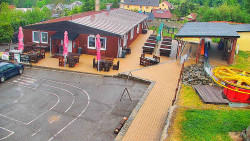 Sjezdovka skiareálu Hlubočky