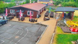 Sjezdovka skiareálu Hlubočky