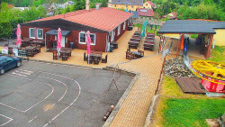 Sjezdovka skiareálu Hlubočky