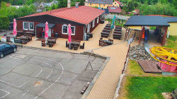 Sjezdovka skiareálu Hlubočky