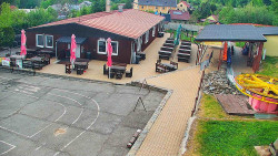 Sjezdovka skiareálu Hlubočky