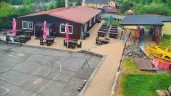 Sjezdovka skiareálu Hlubočky