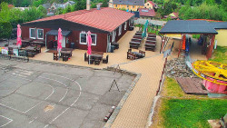 Sjezdovka skiareálu Hlubočky