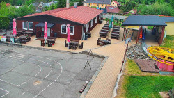 Sjezdovka skiareálu Hlubočky