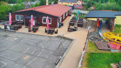 Sjezdovka skiareálu Hlubočky