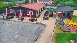 Sjezdovka skiareálu Hlubočky