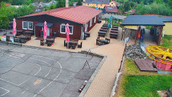 Sjezdovka skiareálu Hlubočky