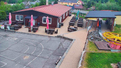 Sjezdovka skiareálu Hlubočky