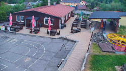 Sjezdovka skiareálu Hlubočky