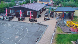 Sjezdovka skiareálu Hlubočky