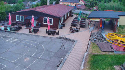 Sjezdovka skiareálu Hlubočky