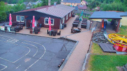 Sjezdovka skiareálu Hlubočky