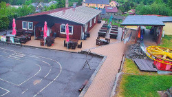 Sjezdovka skiareálu Hlubočky