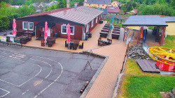 Sjezdovka skiareálu Hlubočky