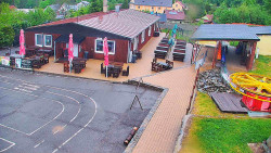Sjezdovka skiareálu Hlubočky