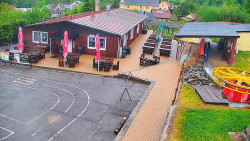 Sjezdovka skiareálu Hlubočky
