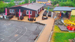 Sjezdovka skiareálu Hlubočky