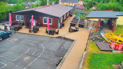 Sjezdovka skiareálu Hlubočky