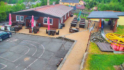 Sjezdovka skiareálu Hlubočky