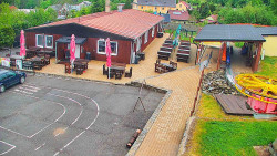 Sjezdovka skiareálu Hlubočky