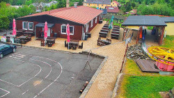 Sjezdovka skiareálu Hlubočky