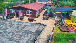 Sjezdovka skiareálu Hlubočky