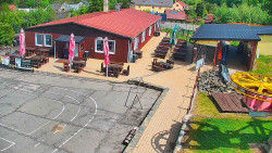 Sjezdovka skiareálu Hlubočky