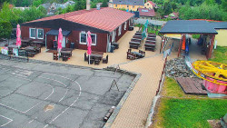 Sjezdovka skiareálu Hlubočky