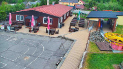 Sjezdovka skiareálu Hlubočky