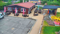 Sjezdovka skiareálu Hlubočky
