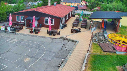Sjezdovka skiareálu Hlubočky